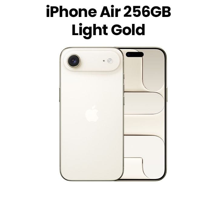 Apple iPhone 17 Air 256GB Smartphone | Light Gold | MG1A4AH/A