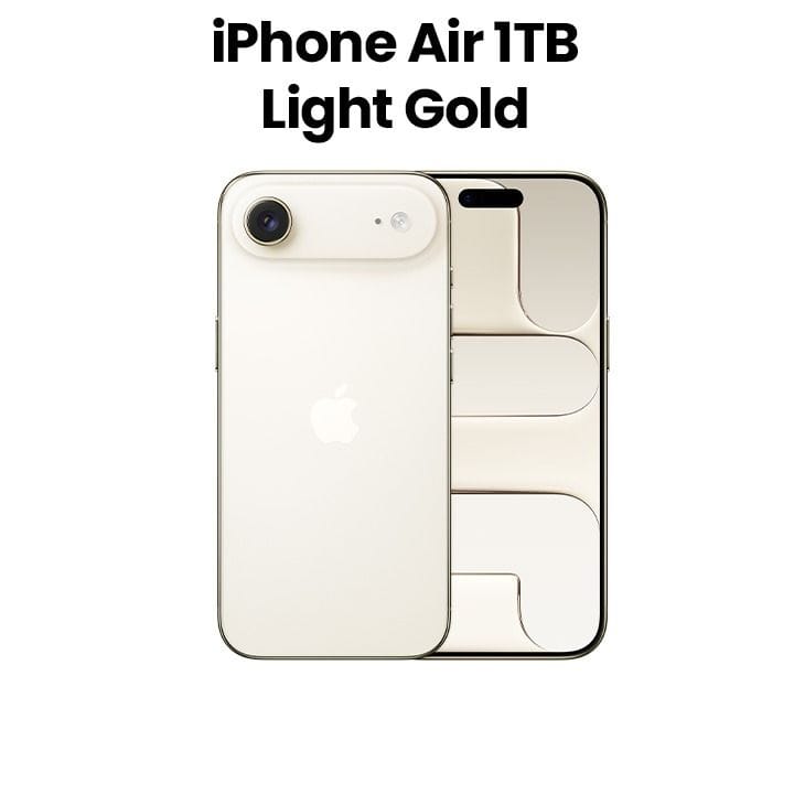 Apple iPhone Air 1TB Smartphone | Light Gold | MG1P4AH/A