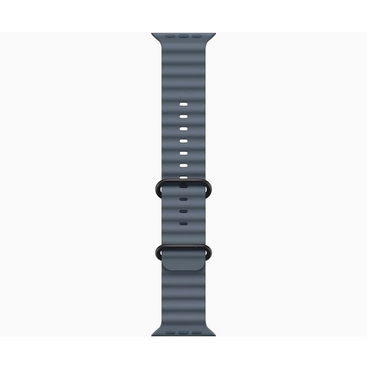 Apple Watch Ultra 3 GPS + Cellular 49mm Natural Titanium Case with Anchor Blue Ocean Band | MEWH4AF/A