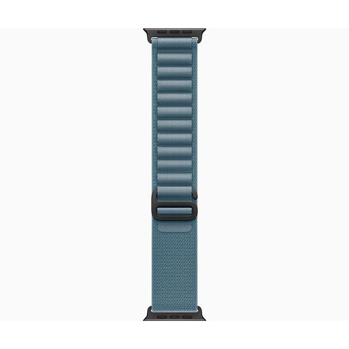Apple Watch Ultra 3 GPS + Cellular 49mm Natural Titanium Case with Light Blue Alpine Loop Small | MEWK4AF/A