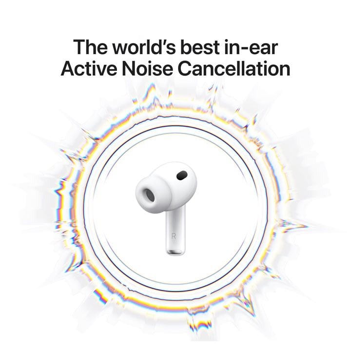 Apple AirPods Pro 3 (2025 Model) | White | MFHP4ZE/A