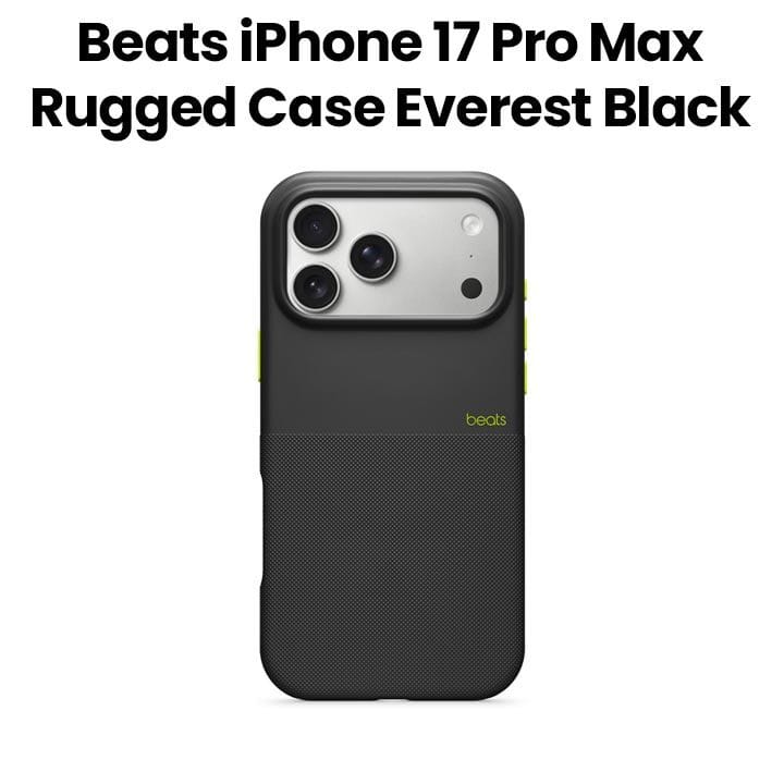 Buy Beats iPhone 17 Pro Max Rugged Case with MagSafe Camera