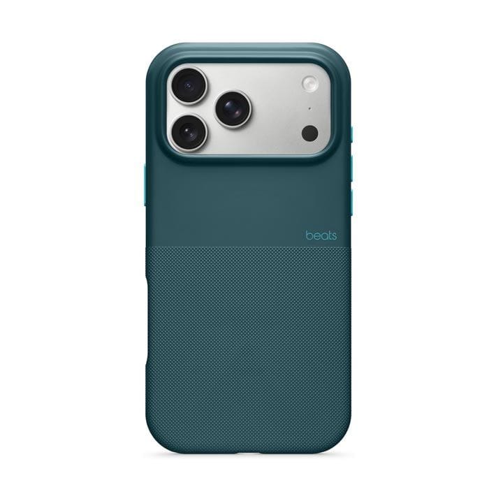 Apple Beats Rugged Case With MagSafe For iPhone 17 Pro Max, Camera Control Protection, Matte Texture With Microfibre Lining - Rocky Blue - MGJ94LL/A