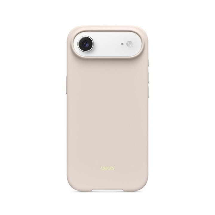 Apple Beats Case With MagSafe For iPhone Air, Camera Control Protection, Matte Texture With Soft Microfibre Lining - Lime Stone - MGJU4LL/A