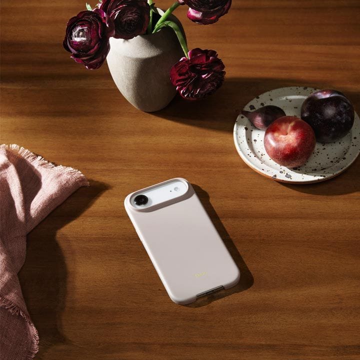 Apple Beats Case With MagSafe For iPhone Air, Camera Control Protection, Matte Texture With Soft Microfibre Lining - Lime Stone - MGJU4LL/A