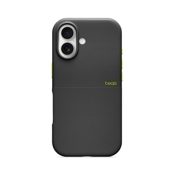 Beats iPhone 17 Rugged Case with MagSafe Camera Control | Everest Black | MGJX4LL/A