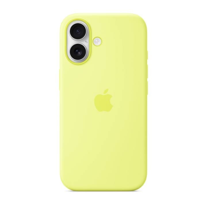 Apple iPhone 17 Silicone Case with MagSafe | Neon Yellow | MGEV4ZM/A