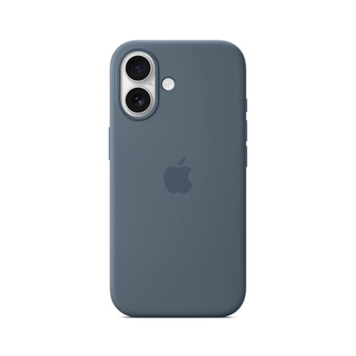 غطاء سيليكون آيفون 17 مع ماج سيف | أزرق مرساة | MGEW4ZM/A