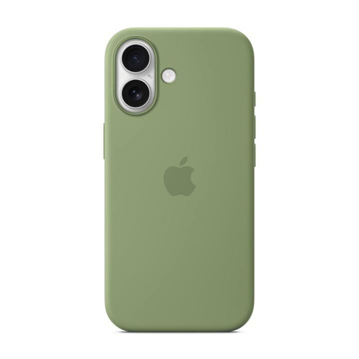 Apple iPhone 17 Silicone Case with MagSafe | Light Moss | MGEX4ZM/A