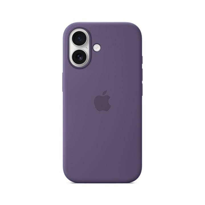 غطاء سيليكون آيفون 17 مع ماج سيف | ضباب بنفسجي | MGF04ZM/A