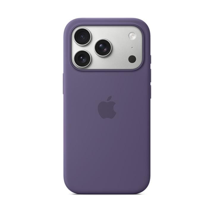 Apple iPhone 17 Pro Silicone Case with MagSafe | Purple Fog | MGFG4ZM/A