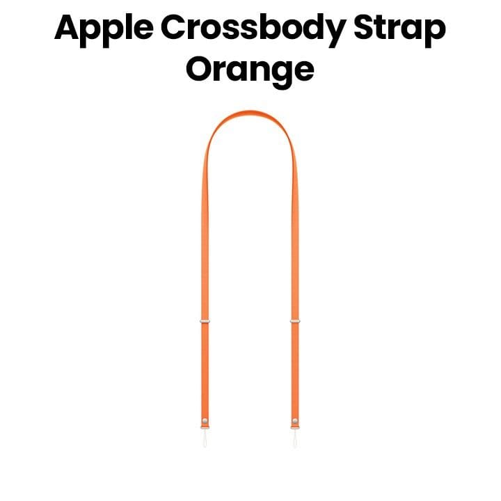 Apple Crossbody Strap | Orange | MGGD4ZM/A