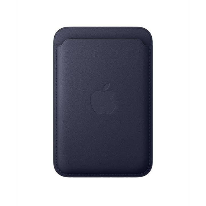 Apple iPhone FineWoven Wallet with MagSafe | Navy | MGH94ZM/A