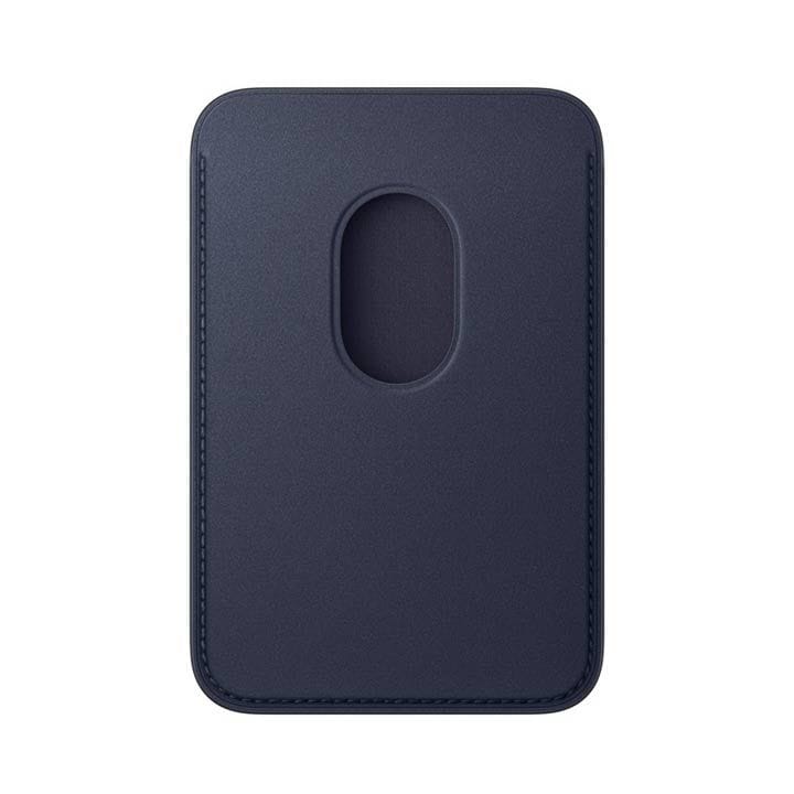 Apple iPhone FineWoven Wallet with MagSafe | Navy | MGH94ZM/A