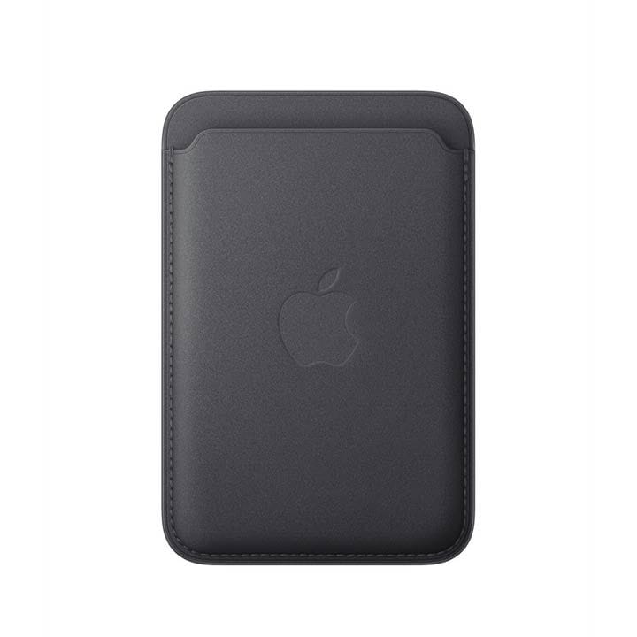 Apple iPhone FineWoven Wallet with MagSafe | Black | MGHA4ZM/A