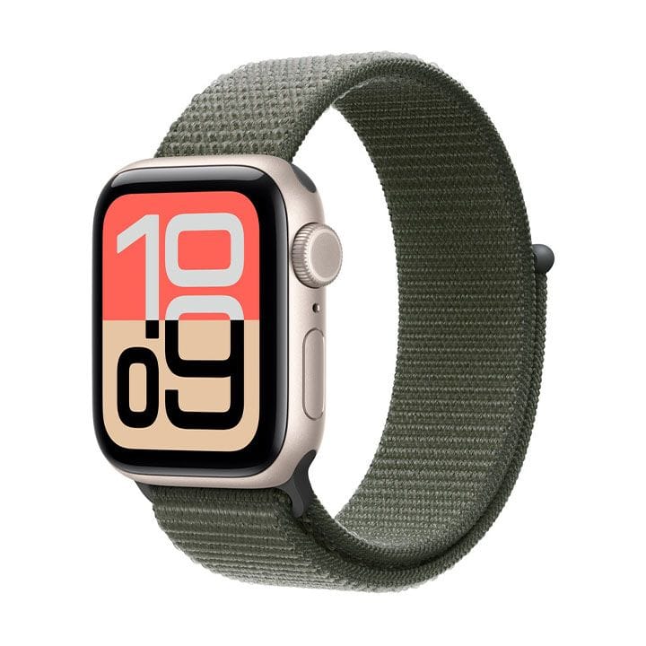 Apple Sport Loop 40mm, Lightweight And Breathable Design, Secure Fit Mechanism, Sustainable Materials - Forest - MFF74ZM/A