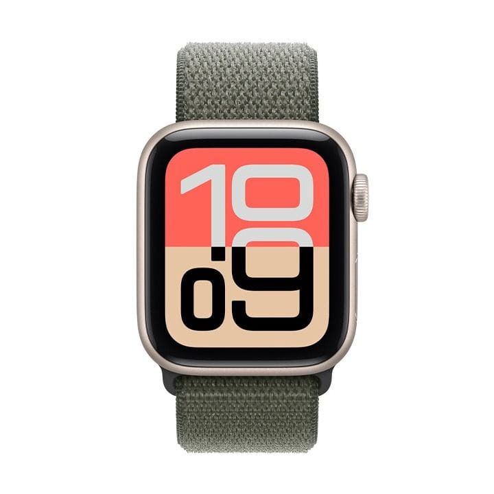 Apple Sport Loop 40mm, Lightweight And Breathable Design, Secure Fit Mechanism, Sustainable Materials - Forest - MFF74ZM/A