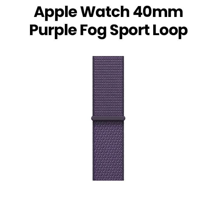 Apple Sport Loop 40mm, Lightweight And Breathable Design, Secure Fit Mechanism, Sustainable Materials - Purple Fog - MFF84ZM/A