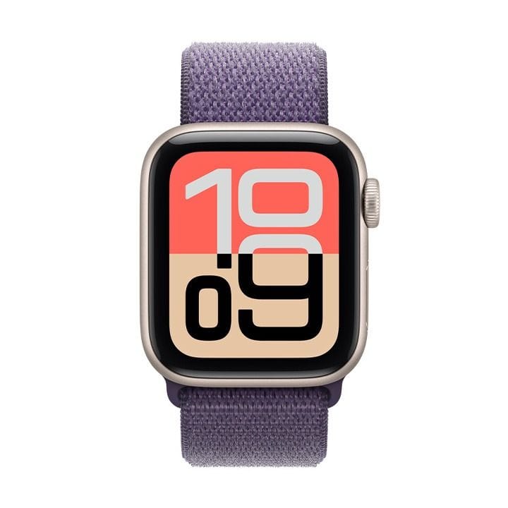 Apple Sport Loop 40mm, Lightweight And Breathable Design, Secure Fit Mechanism, Sustainable Materials - Purple Fog - MFF84ZM/A