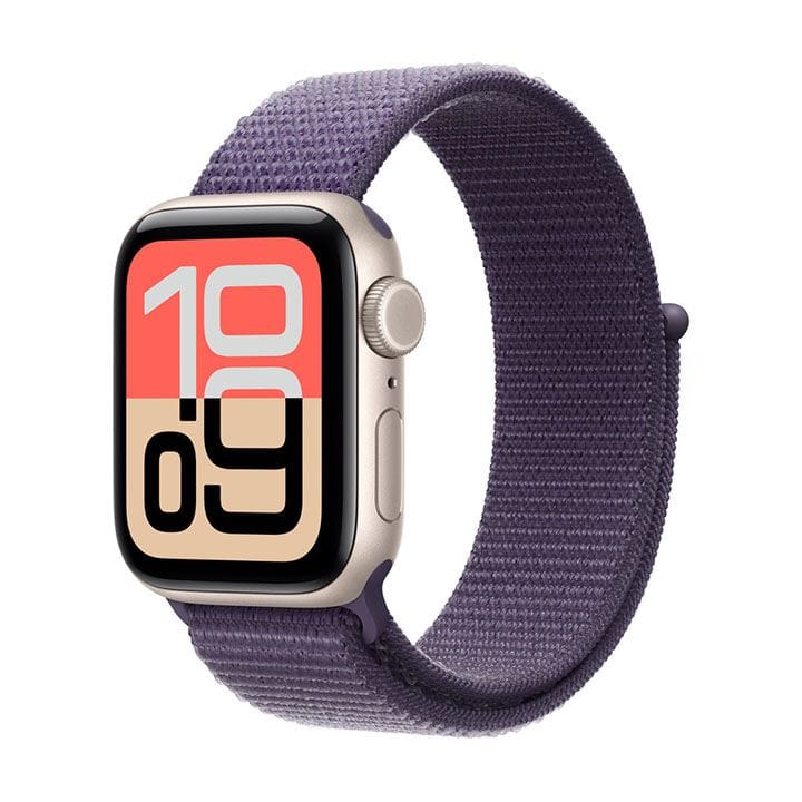 Apple Sport Loop 40mm, Lightweight And Breathable Design, Secure Fit Mechanism, Sustainable Materials - Purple Fog - MFF84ZM/A