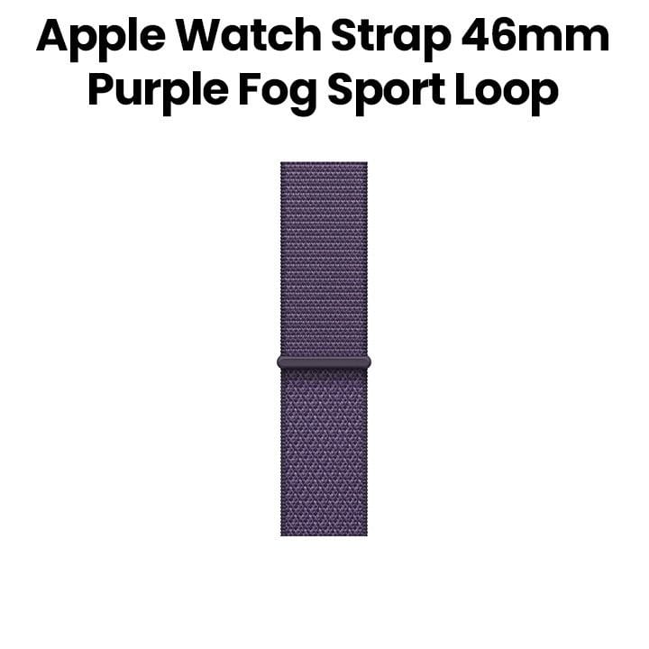 Apple Sport Loop 46mm, Lightweight And Breathable Design, Secure Fit Mechanism, Sustainable Materials - Purple Fog - MFFK4ZM/A