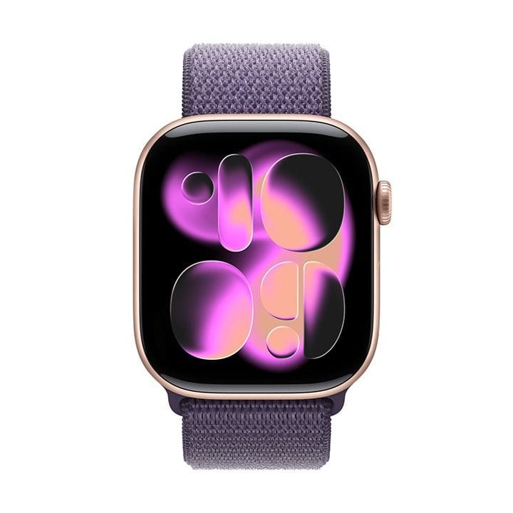 Apple Sport Loop 46mm, Lightweight And Breathable Design, Secure Fit Mechanism, Sustainable Materials - Purple Fog - MFFK4ZM/A