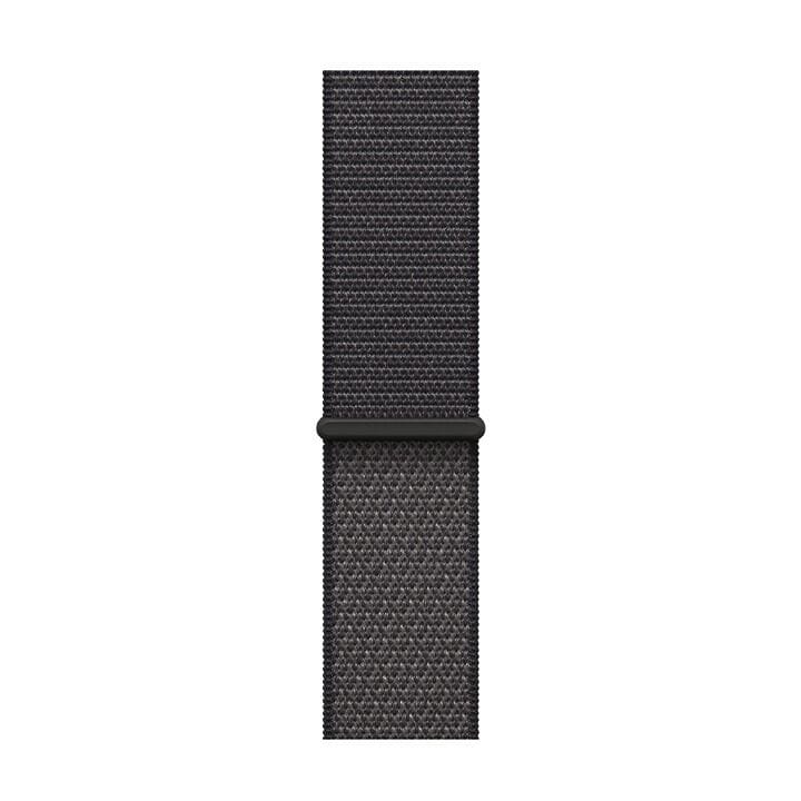 Apple Sport Loop 46mm, Lightweight And Breathable Design, Secure Fit Mechanism, Sustainable Materials - Dark Gray - MFFM4ZM/A