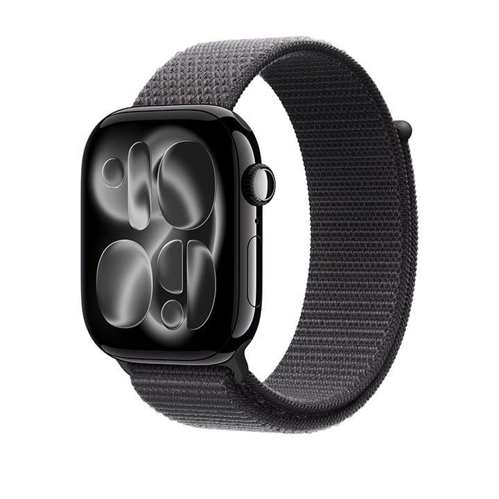 Apple Sport Loop 46mm, Lightweight And Breathable Design, Secure Fit Mechanism, Sustainable Materials - Dark Gray - MFFM4ZM/A