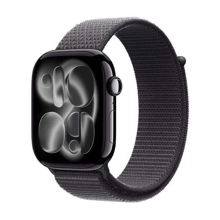 Apple Sport Loop 46mm XL, Lightweight And Breathable Design, Secure Fit Mechanism, Sustainable Materials - Dark Gray - MFFN4ZM/A