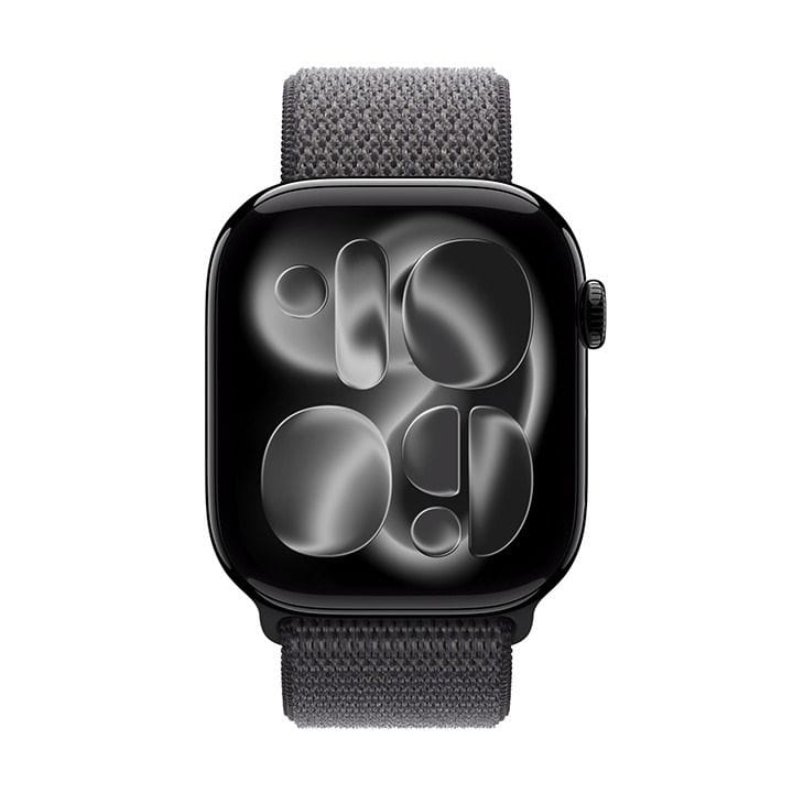 Apple Sport Loop 46mm XL, Lightweight And Breathable Design, Secure Fit Mechanism, Sustainable Materials - Dark Gray - MFFN4ZM/A
