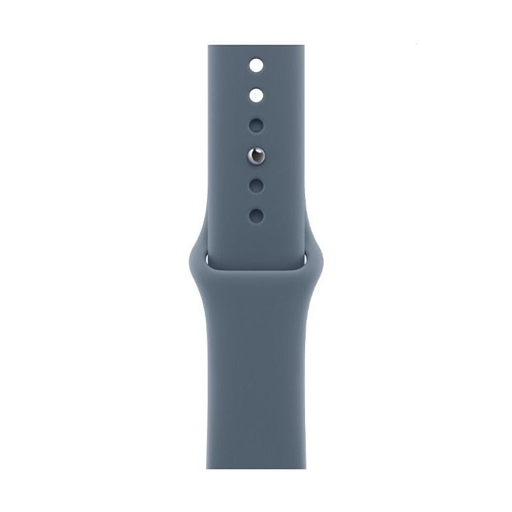 Apple Sport Band 40mm M/L, Soft And Comfortable Feel, Lightweight Design, Sweat And Water Resistant - Anchor Blue - MFFW4ZM/A