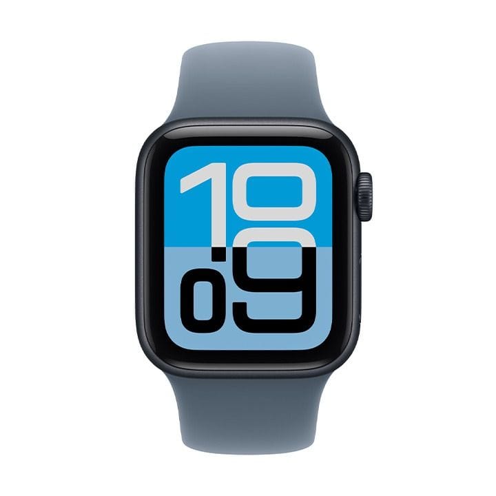 Apple Sport Band 40mm M/L, Soft And Comfortable Feel, Lightweight Design, Sweat And Water Resistant - Anchor Blue - MFFW4ZM/A