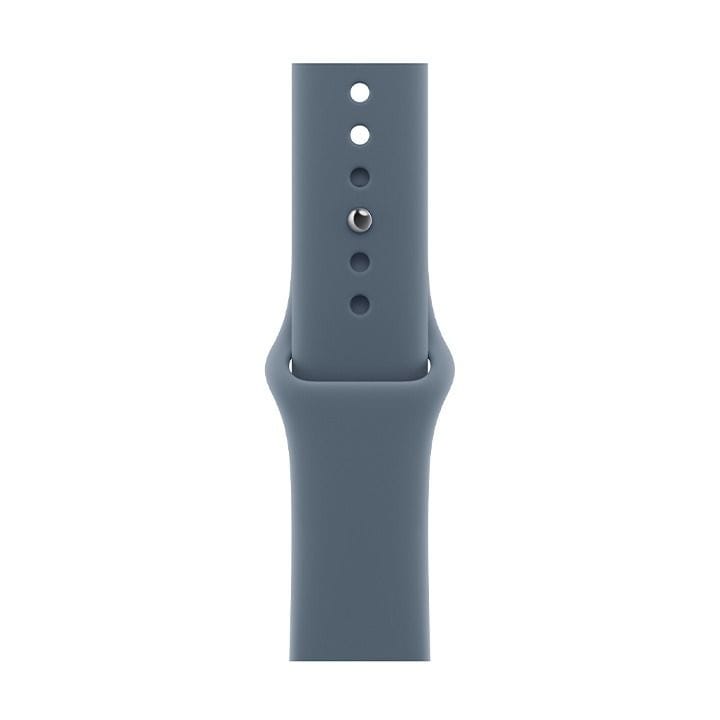 Apple Sport Band S/M 42mm, Lightweight Design, Innovative Pin-And-Tuck Closure, Sweat And Water Resistant - Anchor Blue - MFGE4ZM/A