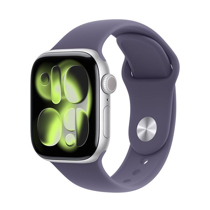Apple Sport Band S/M 42mm, Lightweight Design, Innovative Pin-And-Tuck Closure, Sweat And Water Resistant - Purple Fog - MFGG4ZM/A