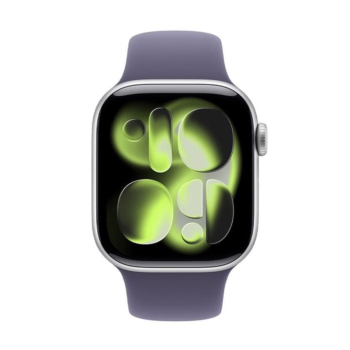 Apple Sport Band S/M 42mm, Lightweight Design, Innovative Pin-And-Tuck Closure, Sweat And Water Resistant - Purple Fog - MFGG4ZM/A