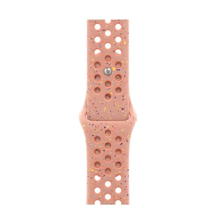 Apple Nike Sport Band M/L 42mm, Lightweight And Comfortable Fit, Breathable Design, High-Performance Material - Alpenglow Pink - MGAU4ZM/A