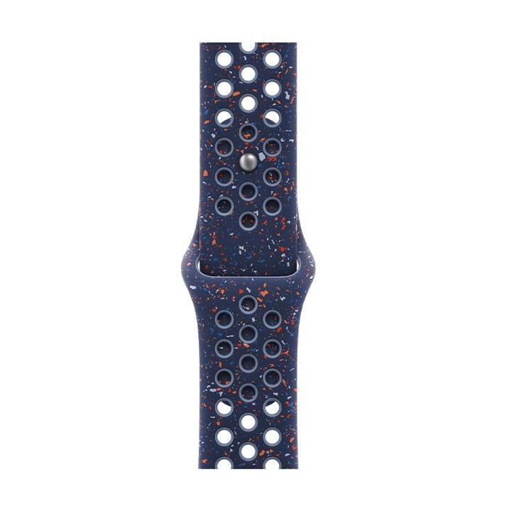 Apple Nike Sport Band M/L 42mm, Lightweight And Comfortable Fit, Breathable Design, High-Performance Material - Blue Ribbon - MGAX4ZM/A