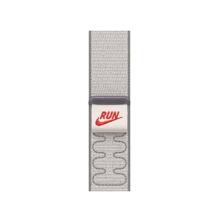 Apple Nike Sport Loop 42mm, Hook-And-Loop Fastener, Gentle Weave Texture, Secure And Adjustable Fit - Veiled Gray - MGCY4ZM/A