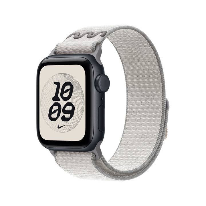 Apple Nike Sport Loop 42mm, Hook-And-Loop Fastener, Gentle Weave Texture, Secure And Adjustable Fit - Veiled Gray - MGCY4ZM/A