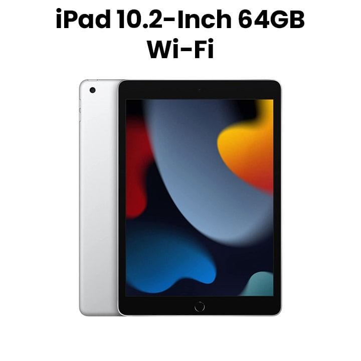 Apple iPad 10.2-inch Wi-Fi 64GB - Silver | MK2L3AB/A