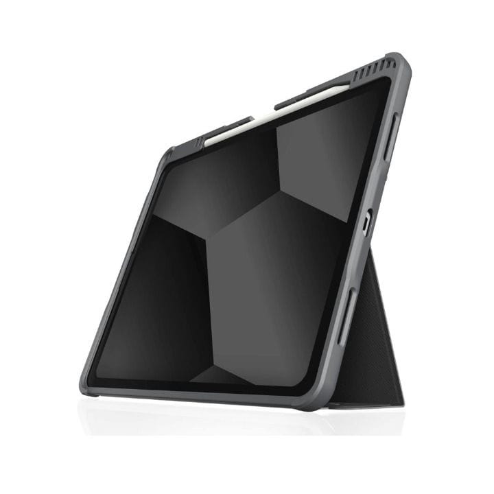 STM Dux Plus iPad Cover for iPad Air 13" M3/M2 (2025/2024) – Black | STM-222-445LY-01