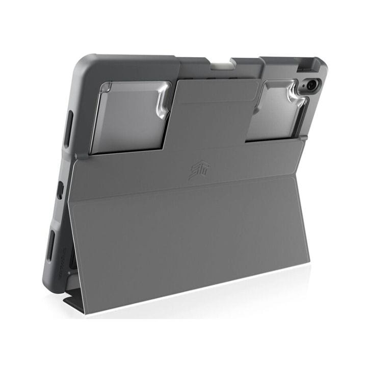 STM Dux Plus iPad Cover for iPad Air 13" M3/M2 (2025/2024) – Black | STM-222-445LY-01