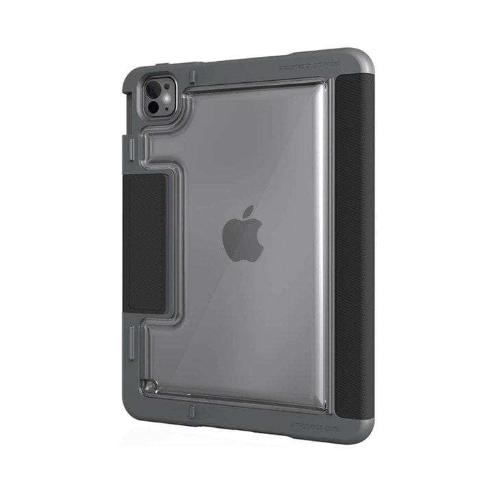 STM Dux Plus iPad Cover for iPad Pro 11" M4 (2024) – Black | STM-222-445KW-01