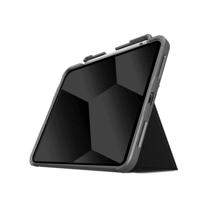 STM Dux Plus iPad Cover for iPad A16 / 10th Gen (2025/2022) – Black | STM-222387KX-01