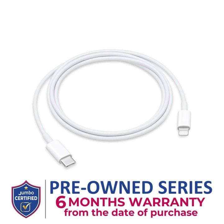 Apple USB-C to Lightning Cable 1M White (Pre Owned)