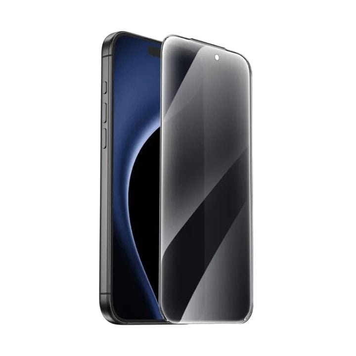 HOCO Signal Frosted Anti-Spy Film for iPhone 17 Pro Max – Black | DG6