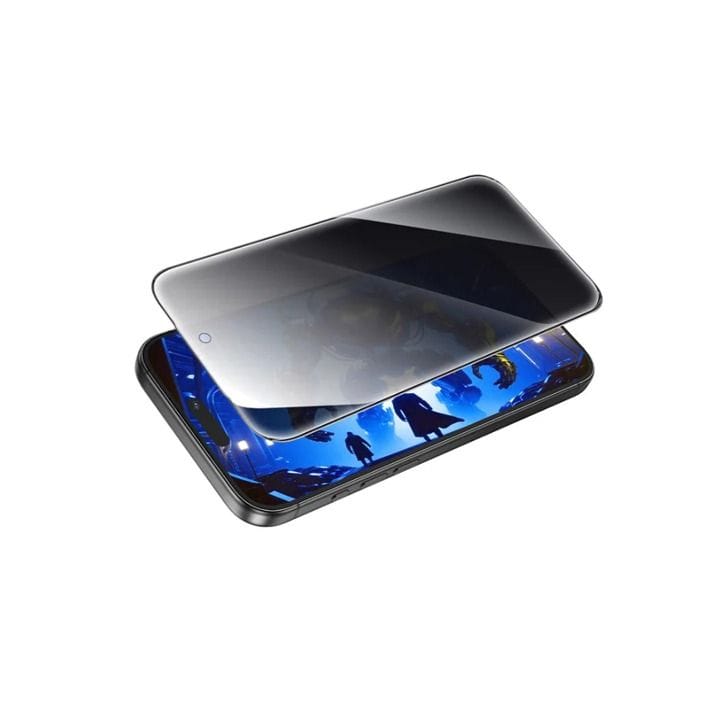 HOCO Signal Frosted Anti-Spy Film for iPhone 17 Pro Max – Black | DG6