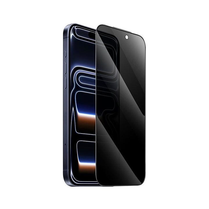 HOCO 3D Full Screen 180° Anti-Spy Tempered Glass for iPhone 17 Pro – Black | DG36