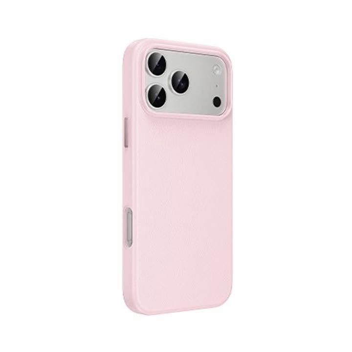 HOCO Leather Protective Case for iPhone 17 Pro – Pink | DG29