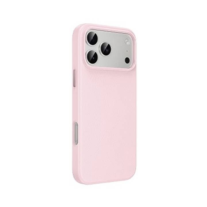 HOCO Leather Protective Case for iPhone 17 Pro Max – Pink | DG29